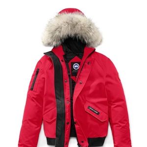 Canada Goose Bomber w/ detachable fur trim